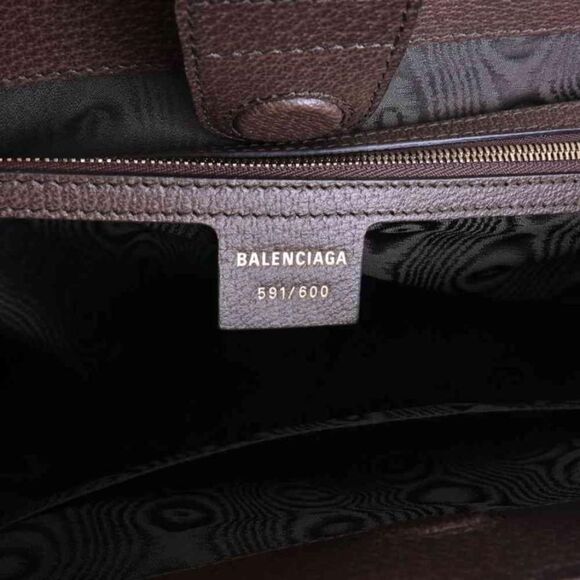 Gucci Balenciaga Collaboration Ophidia GG Supreme Graffiti Tote Bag Beige - Picture 6 of 7